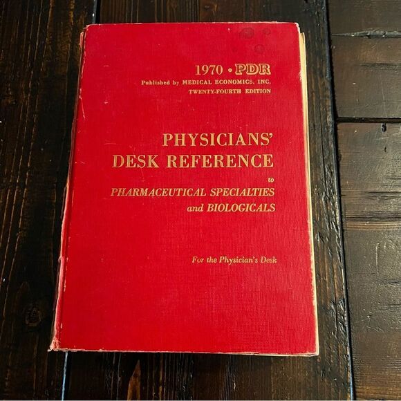 Physicians’ Desk Reference 1970 - Picture 1 of 5